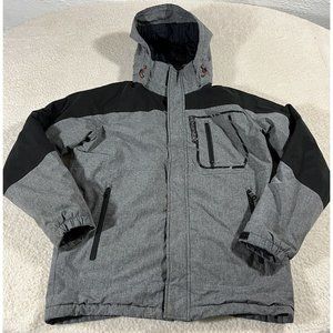 Hemisphere Jacket Mens Medium Outdoor Apparel performance Gray Sport Gray